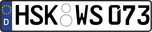 HSK-WS073