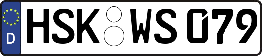 HSK-WS079