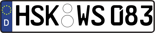 HSK-WS083