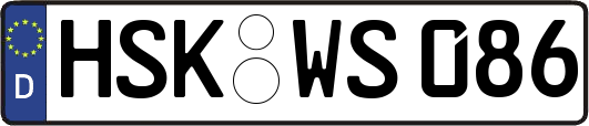HSK-WS086