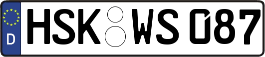 HSK-WS087