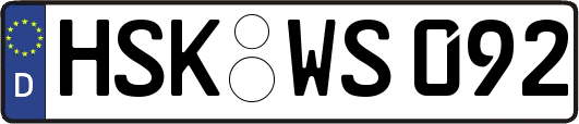 HSK-WS092
