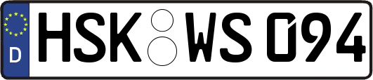 HSK-WS094