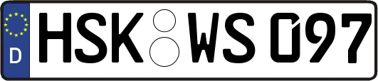 HSK-WS097