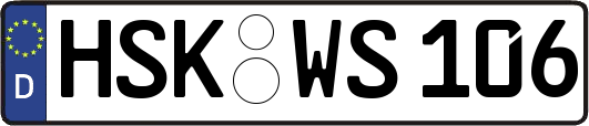 HSK-WS106