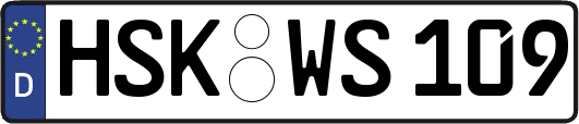 HSK-WS109
