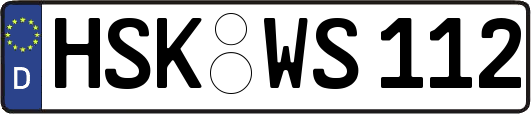 HSK-WS112