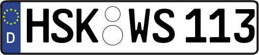 HSK-WS113