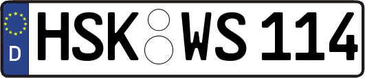 HSK-WS114