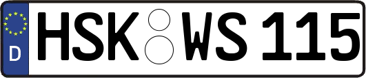 HSK-WS115