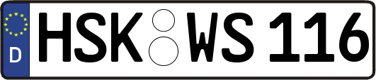 HSK-WS116