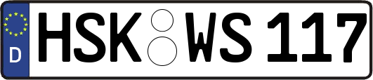 HSK-WS117
