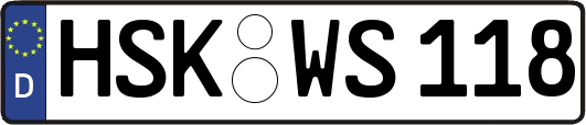 HSK-WS118