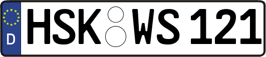 HSK-WS121
