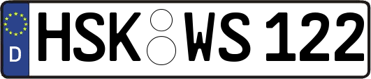 HSK-WS122