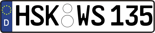HSK-WS135