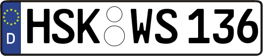 HSK-WS136