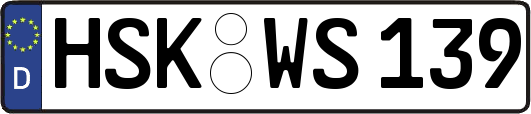 HSK-WS139