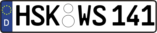 HSK-WS141