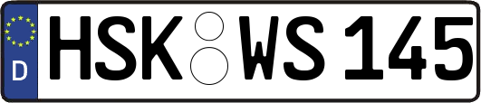 HSK-WS145