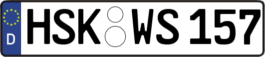 HSK-WS157