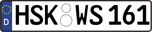 HSK-WS161