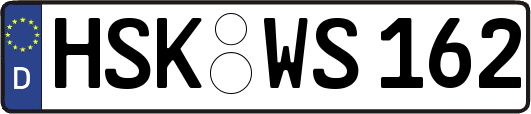 HSK-WS162