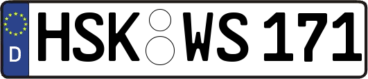 HSK-WS171