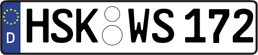 HSK-WS172
