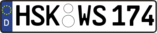 HSK-WS174