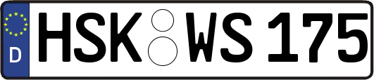 HSK-WS175