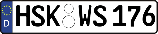HSK-WS176