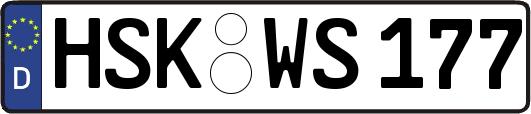 HSK-WS177