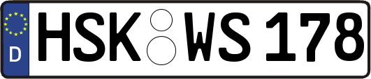 HSK-WS178
