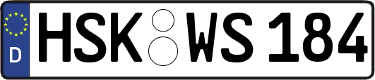 HSK-WS184
