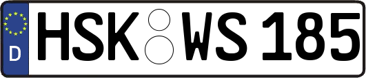 HSK-WS185