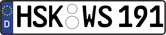 HSK-WS191