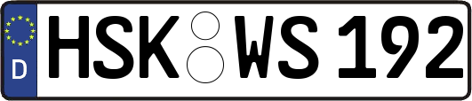 HSK-WS192