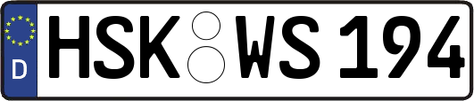 HSK-WS194