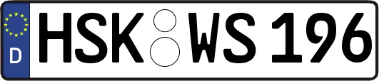 HSK-WS196