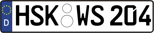 HSK-WS204