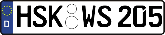 HSK-WS205