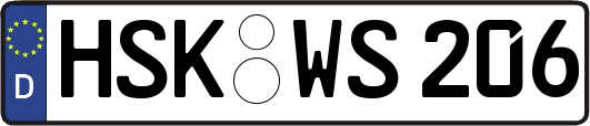 HSK-WS206