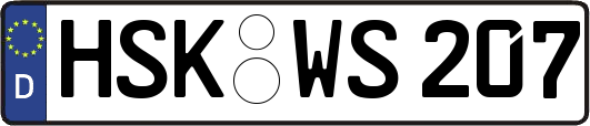 HSK-WS207