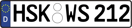 HSK-WS212