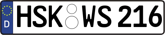 HSK-WS216