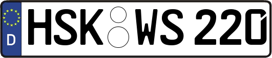HSK-WS220