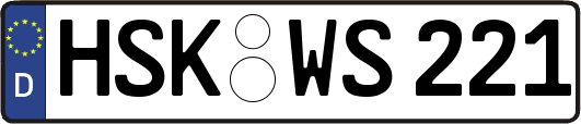 HSK-WS221