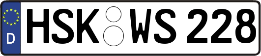 HSK-WS228