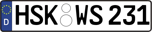 HSK-WS231